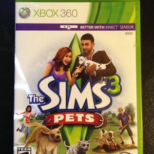 Sims 3 Pets for Xbox 360