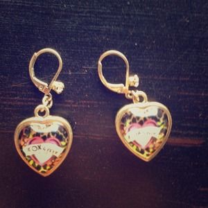 Betsey Johnson earrings