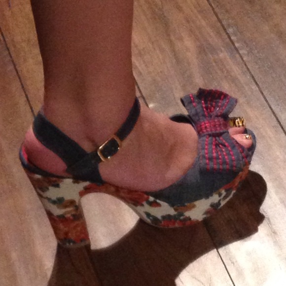 Denim sandal - Picture 3 of 3