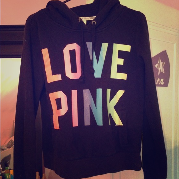 ❌ SOLD ❌victoria secret pink hoodie