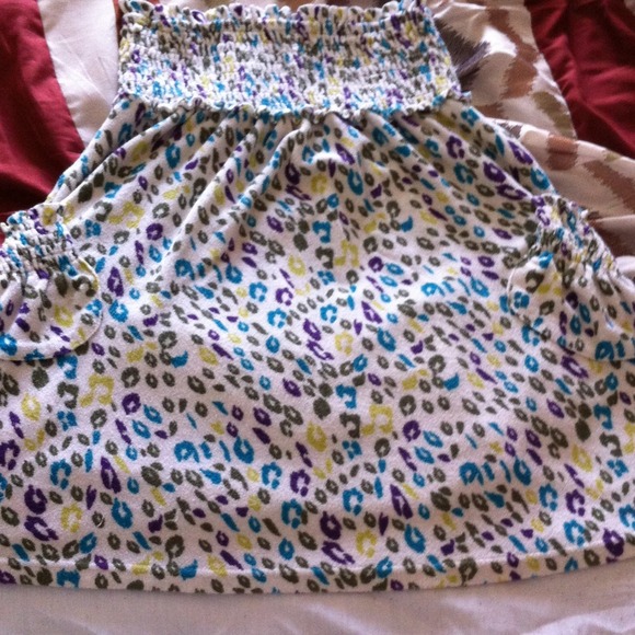 Cheetah print top