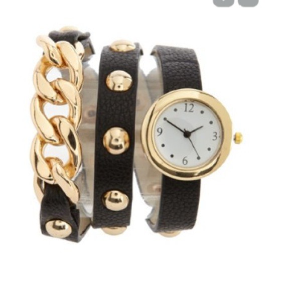 Jewelry - ⚡️FLASH SALE⚡️⌚️⌚️Wrap around Watch
