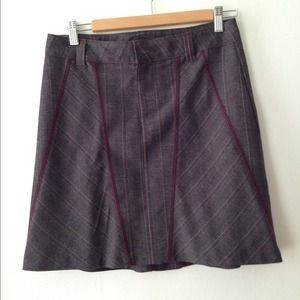 Urban outfitters gray and purple skirt