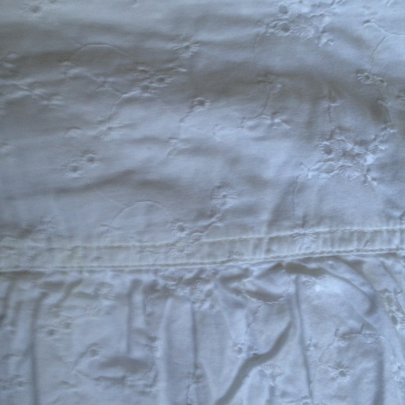 White Ruffle Skirt - Picture 3 of 4