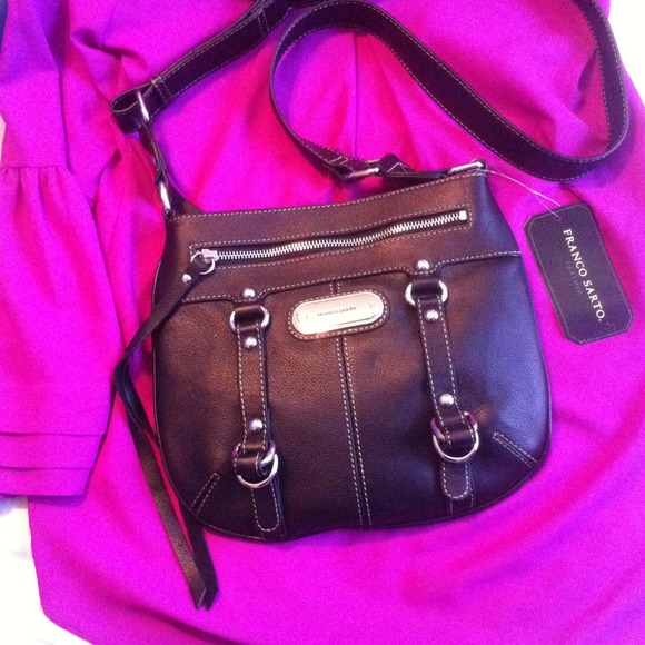 Black Franco Sarto purse