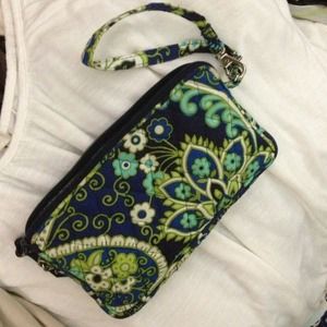 Vera Bradley wristlet.