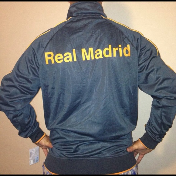 Real Madrid jacket