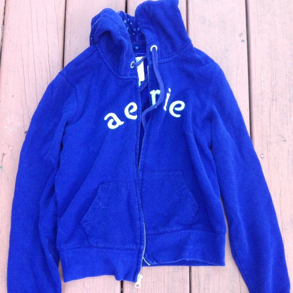Aerie Zip up Hoodie