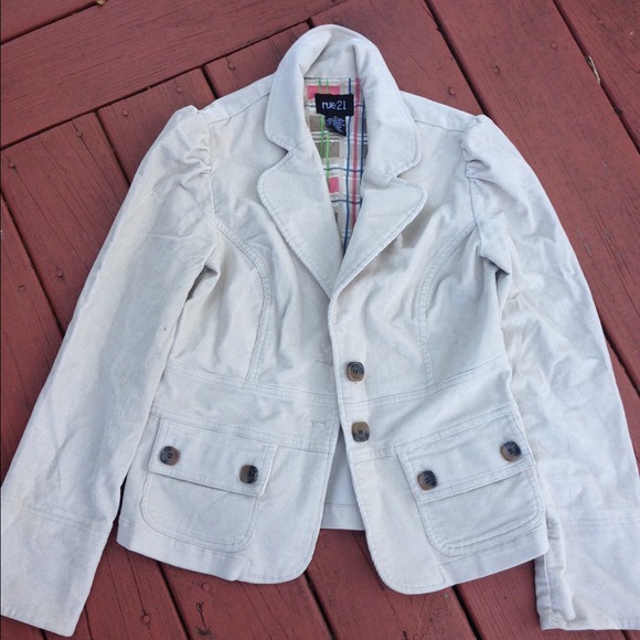 Rue 21 corduroy blazer M
