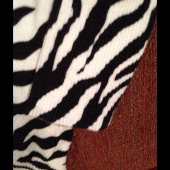 💢💢💢💢Sold💢💢💢💢💢Beautiful Zebra Print - Picture 2 of 3