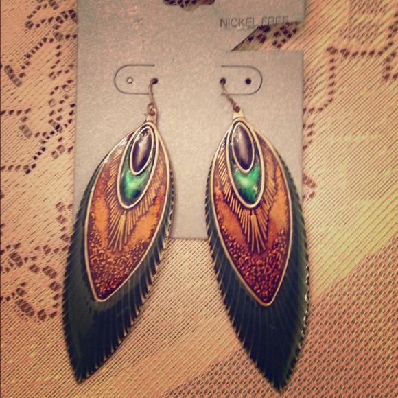 Feather Earrings