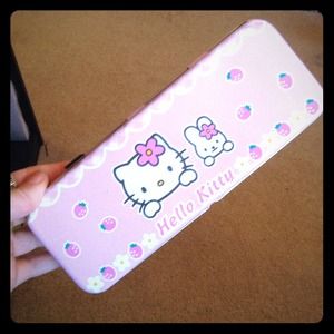 Hello Kitty pencil case