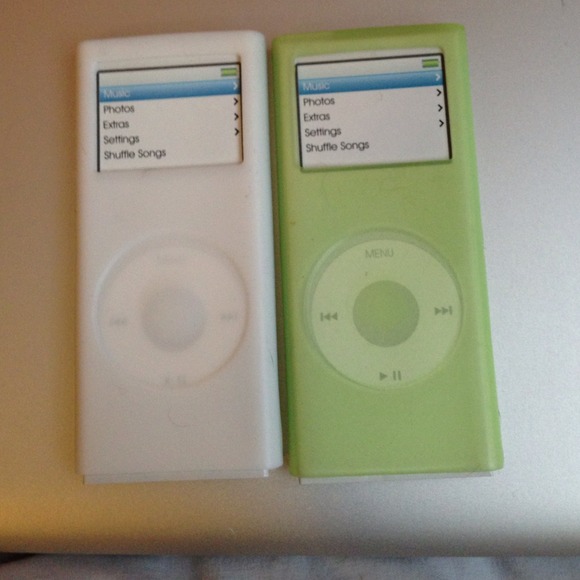 ❌GIFTED❌iPod nano gel covers