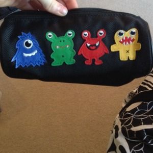 Monster pencil bag