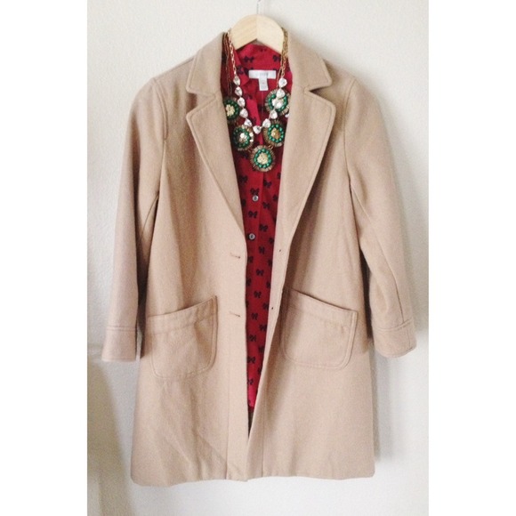 J. Crew Jackets & Blazers - J.Crew Swing Coat