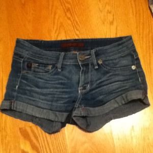 Jean shorts, size 3