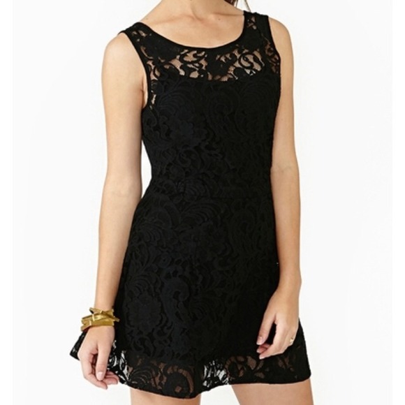 LBD lace, fit and flare. Nwt - Picture 2 of 3