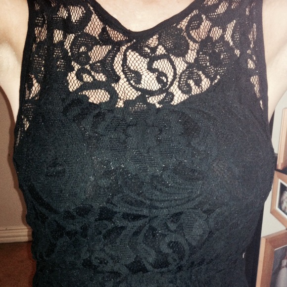LBD lace, fit and flare. Nwt - Picture 3 of 3
