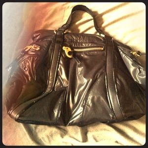 🎀JUICY COUTURE🎀 PERFECT CONDITION -Black purse!!
