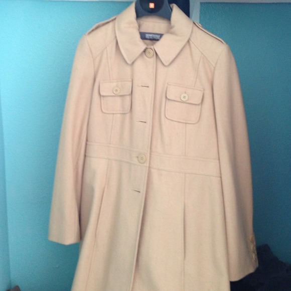 Beautiful knee length trench coat