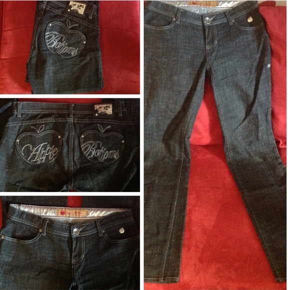 Apple Bottoms  Denim - Worn one time