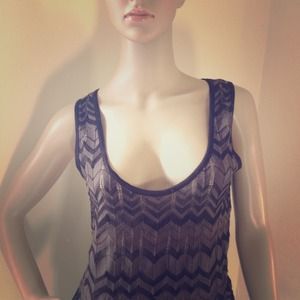 SOLD!!!🎉🎉M Missoni Sleeveless Knit Sz Small