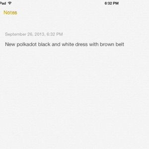 polkadot dress with brown belt 💕@corum10💕