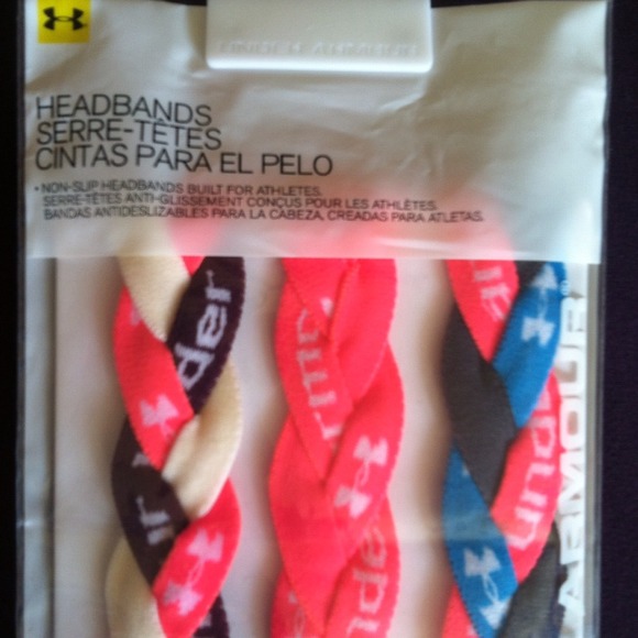 🔴Sold🔴Under Armour Headbands
