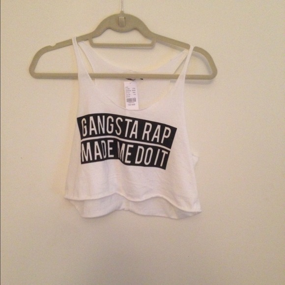 Brandy Melville Tops - ⚠️currently on hold⚠️Brandy Gangsta Top