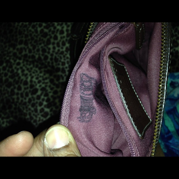 Authentic Coach Patchwork purse - Picture 2 of 3