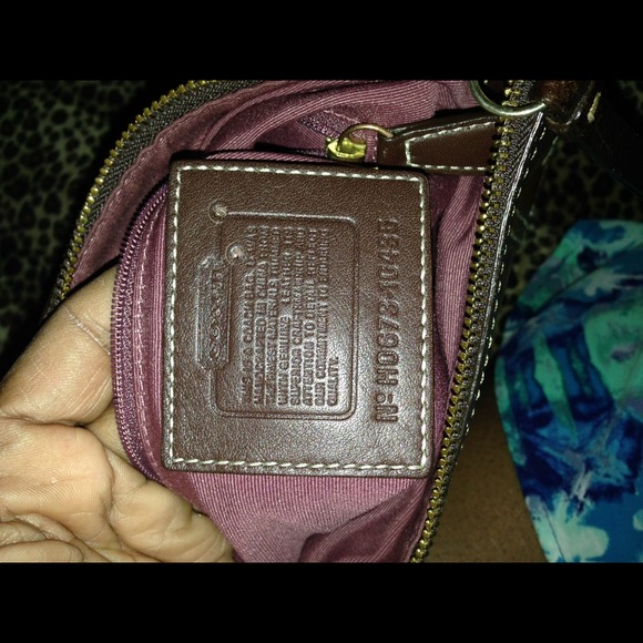 Authentic Coach Patchwork purse - Picture 3 of 3