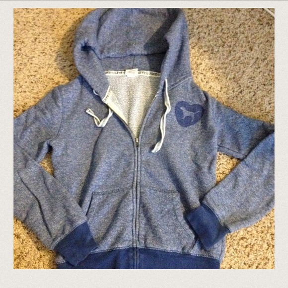 ❌Sold❌VS zip up color blue