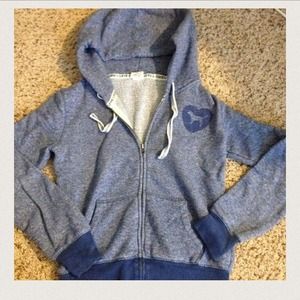 ❌Sold❌VS zip up color blue
