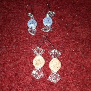 Christmas earrings