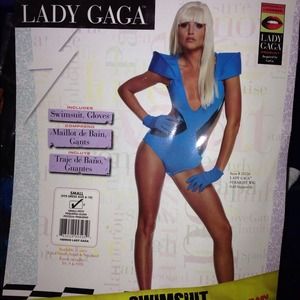 Lady gaga swimsuit costume