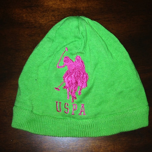 USPA Hat and Scarf COMBO NEW WITHOUT TAGS!!!!! - Picture 2 of 3
