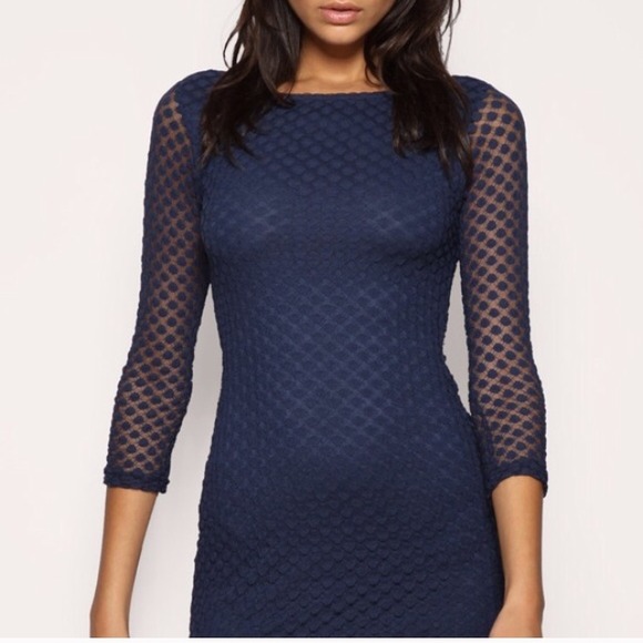 🎉❤️HOST PICK❤️🎉 ASOS Red Orange Lace Mini Dress - Picture 4 of 4