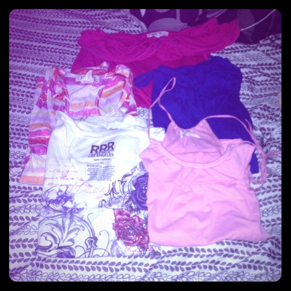 Bundle of 5 shirts for trade