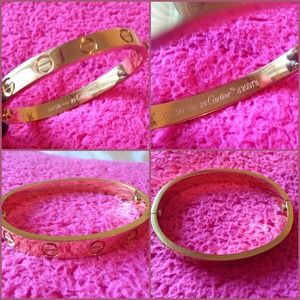 SOLD!! LOVE cartier bracelet