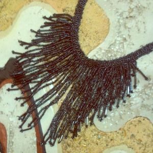 Seed Bead statement necklace