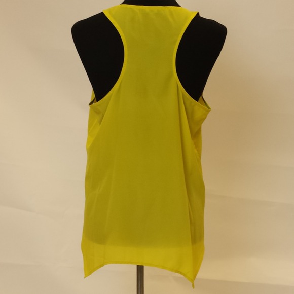 BUNDLED Yellow Sequined Tank - Picture 2 of 2