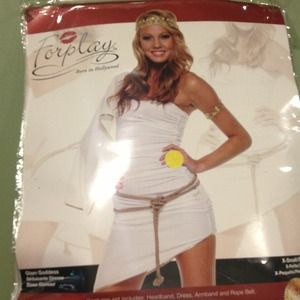 Glam Goddess adult costume.