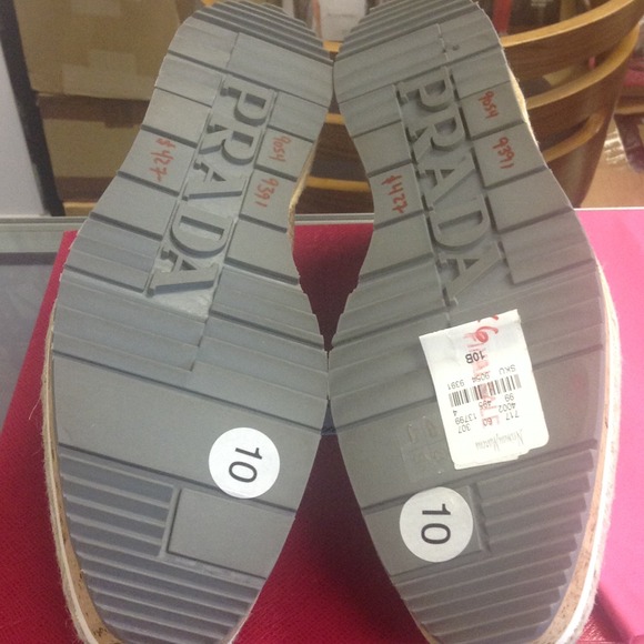 prada calzature donna platform - Picture 3 of 4