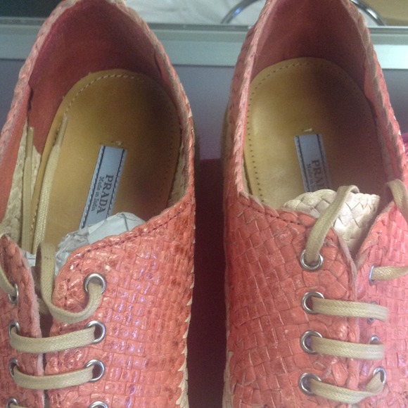 prada calzature donna platform - Picture 4 of 4