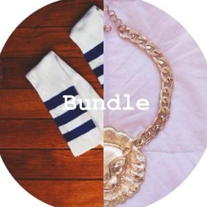 AA THIGH HIGH/LION NECKLACE