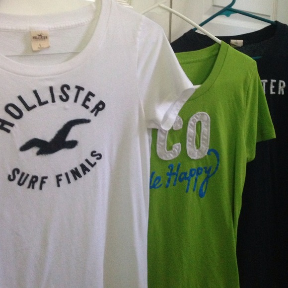 Hollister Tee bundle