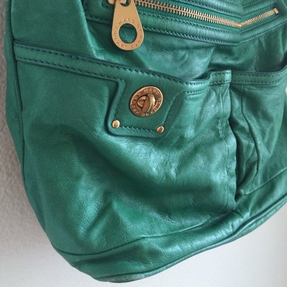 Perfect condition, Green, Marc by Marc Jacobs bag - Picture 3 of 4