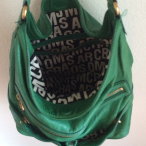 Perfect condition, Green, Marc by Marc Jacobs bag - Picture 4 of 4