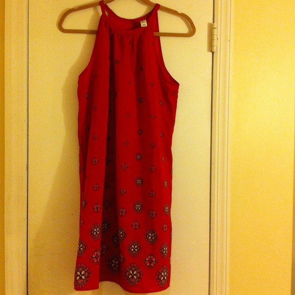 Old navy little red dress