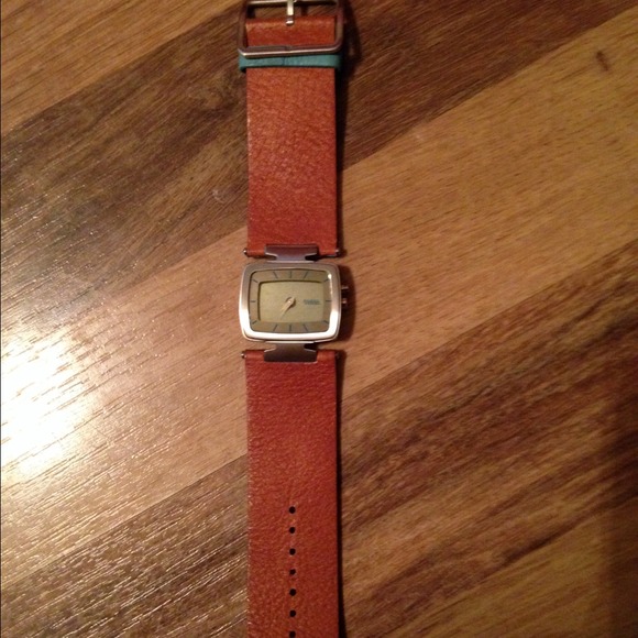 Reversable Fossil Watch